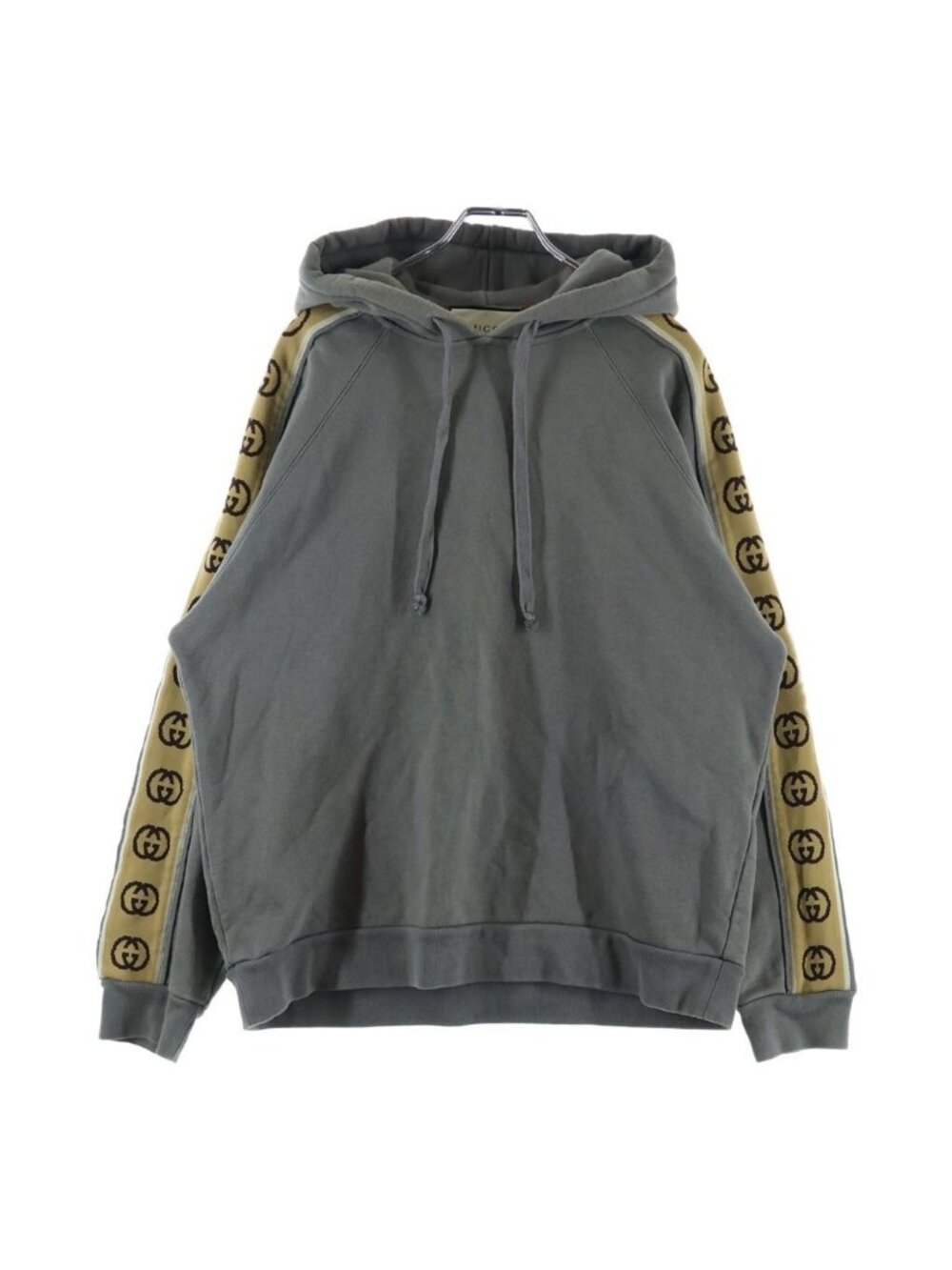 Gucci Cotton Jersey Sweatshirt Pullover Hoodie